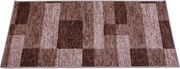 Kusový koberec ICONA hnedá 67 x 350 cm