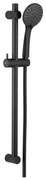 KFA Armatura 841-365-81 - Sprchová sada MOZA mosadz/matná čierna