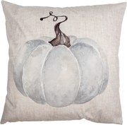 Béžový vankúš s tekvicou Country Style Pumpkin- 45*45*4 cm