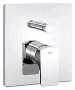 Roca A5A0B01C00 - Sprchová batéria pre podomietkovú inštaláciu L90 lesklý chróm