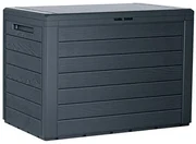 Záhradný box antracit 78cm 190L WOODEBOX