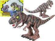 LEAN Toys Batérie Dinosaurus Tyranosaurus Rex Walking Brown