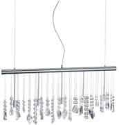 Kolarz 104.85.5 - Krištáľový luster na lanku STRETTA 5xG9/40W/230V lesklý chróm