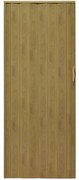 Skladacie dvere 001P svetlý dub matný 80 cm