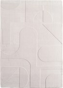 Kusový koberec Pompei 1614 cream, 80x150, biela, chodba / predsieň, Ayyildiz