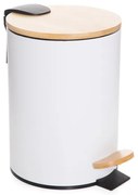 Odpadkový kôš MARIS biely 877952 3L