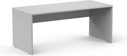 DREVONA Kancelársky stôl LUTZ 180x80 šedá + biela