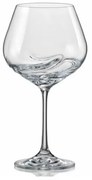 Crystalex Poháre na víno TURBULENCE 570 ml, 2 ks