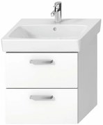 Jika Lyra Plus Viva kúpeľňová skrinka pod umývadlo 54x41,6x55 cm biela H40J3844023001