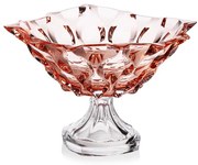 KRIŠTÁĽOVÁ MISA BOHEMIA SAMBA PINK NA NOHE 305MM