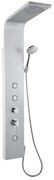 Aqualine Aqualine, TUSA sprchový panel s batériou, 1400 mm, hliník, SL680