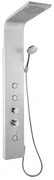 Aqualine Aqualine, TUSA sprchový panel s batériou, 1400 mm, hliník, SL680