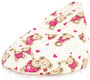 Sedací vak DROP XXL medvedík