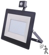 Aigostar B.V. Aigostar - LED Reflektor so senzorom LED/100W/230V IP65 čierna AI0374