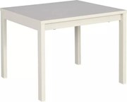 AKCIA Konferenčný stolík FROST 50x50 cm, krémový II. akosť