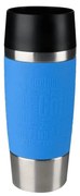 Tefal Tefal - Cestovný hrnček 360 ml TRAVEL MUG nerez/svetlomodrá GS0242