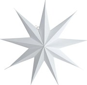 House Doctor Závesná hviezda White 45 cm