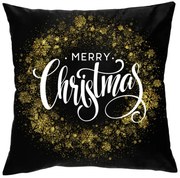 Vianočná obliečka na vankúš 3D 47