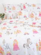 Bavlnené obliečky Renforcé - Kúzelné kráľovstvo