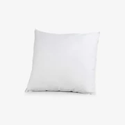 Goldea luxusný vankúš s umelým perím 45 x 45 cm - 625 g 45 x 45 cm