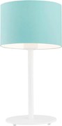 Argon 4127 - Stolná lampa MAGIC 1xE27/15W/230V tyrkysová/biela