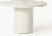 Okrúhly záhradný stôl Saya, Ø 120 cm