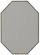 Stratené orechové zrkadlo