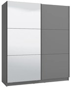 Skriňa Sierra 180 OG grafit 11011120