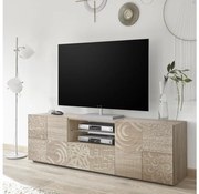 Televízny stolík ARIA dub sonoma