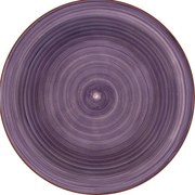 Lamart LT9096 keramický hlboký tanier Happy,priemer 21,5 cm, fialová