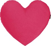 Vankúš CLEO Srdce 45x45 cm - ružový