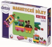 Detoa magnetické dílky Krtek mini