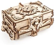Ugears 3D puzzle Antique Box 185 ks