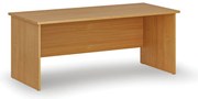 Kancelársky písací stôl PRIMO WOOD, 180x80 cm, buk