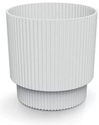 Kvetináč Milly ROUND DMIN150 S449 biela