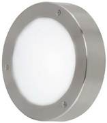 Nástenné svetlo Eglo VENTO 2 nerez nerez 96365