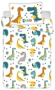 Bavlnené detské obliečky do postieľky 100x135 cm Dino World – Jerry Fabrics