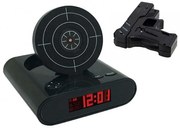APT AG642 Budík s terčom čierny