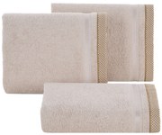 FROTÉ UTERÁK ABBIE 70X140 CM BÉŽOVÁ