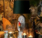 Transparentné sklenená váza Rodo - Ø 14 * 16 cm