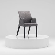 PROXIMA.store - Jedálenská stolička ALTO s podrúčkami SKUPINA LÁTOK: Skupina 1