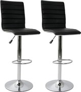 2x Barová stolička Hawaj CL-3233 čierna