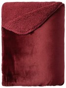 Mistral home Pléd Mistral Home Solid Cabarnet 130x170 cm