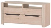 TV stolík 21 DESJO 2d dub san remo