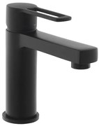 Paffoni Vallone umývadlová batéria ringo bez výpuste čierna RIN071NO