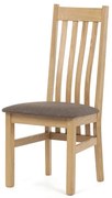 Autronic BONTEC Jedálenská stolička, prírodná, masív, C-2100 BR2 Farba: Prírodné