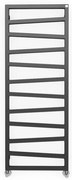 Terma Zigzag 1545x500 vodný radiátor Metallic Black ZX