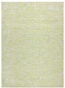 Koberec šnúrkový SIZAL PATIO ploské tkanie 3045 lístie zelený / béžový