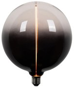 E27 LED žiarovka G200 dymová 4W 250lm 1800K