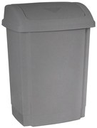 Kôš na smeti Swing 10 l strieborný